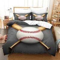 Gambar DJ Athletic Sports Bedding Set Duvet Cover Set 3d Bedding Digit dari Delphi Joy undefined 4 Tokopedia