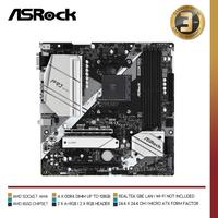 Gambar promo Motherboard ASROCK - B550M PRO4 Ryzen AM4 Micro ATX Form Factor dari ProKompTeknologi undefined 2 Tokopedia