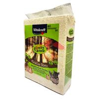 Gambar VITAKRAFT SMALL ANIMAL LITTER 60L - BEDDING HAMSTERS RABBITS KELINCI dari andreonlinemarket undefined 2 Tokopedia