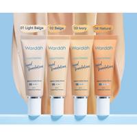 Gambar WARDAH LIQUID FOUNDATION LIGHTENING BB CREAM SACHET FULL MAKE UP WAJAH - 03 IVORY, 6ML SACHET dari adinastore17 undefined 1 Tokopedia