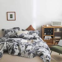Gambar DJ SimpleOpulence Linens Bedding Set 3Pcs Double Bed Reversibl dari Delphi Joy undefined 4 Tokopedia