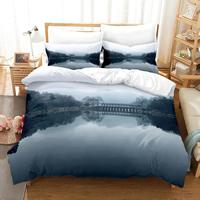 Gambar DJ Lake Level Bedding Set For Bedroom Soft Bedspreads For Bed H dari Delphi Joy undefined 1 Tokopedia