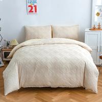 Gambar DJ Modern Simple Solid Color Stripe Bedding Set Geometry Comfor dari Delphi Joy undefined 2 Tokopedia