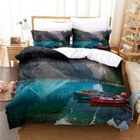 Gambar DJ Sailboat Bedding Set For Bedroom Soft Bedspreads For Bed Hom dari Delphi Joy undefined 2 Tokopedia