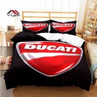 Gambar DJ Ducati Motorcycles Logo Pattern Duvet Cover Set Bedding for dari Delphi Joy undefined 3 Tokopedia