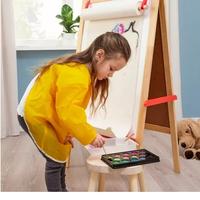 Gambar Set Cat Air Dan Kuas Lukis Media Gambar Anak Aneka Warna Praktis dari SWEDIA HOME FURNITURE undefined 3 Tokopedia