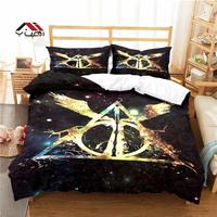 Gambar DJ Hotmovie College Flag Pattern Duvet Cover Set Bedding for Ad dari Delphi Joy undefined 1 Tokopedia