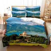 Gambar DJ Beautiful Flower Bedding Set Duvet Cover Set 3d Bedding Digi dari Delphi Joy undefined 3 Tokopedia