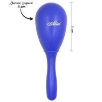 Gambar Alice A043SE Maraca Alat Musik Perkusi Marakas dari tokoHDF undefined 1 Tokopedia