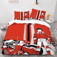 Gambar DJ AKIRAHero B1121 Anime Bedding Set Cartoon Duvet Cover Pillow dari Delphi Joy undefined 4 Tokopedia
