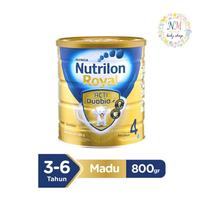 Gambar NUTRILON ROYAL 4 VANILA MADU 800GR SUSU ANAK 800 GR bermutu dari Hello Milky's undefined 2 Tokopedia