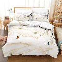 Gambar DJ 3PCS Butterflies flying Bedding Sets Home Bedclothes Super K dari Delphi Joy undefined 5 Tokopedia