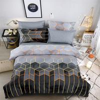Gambar DJ 23 Pcs Luxury Duvet Cover Set Fashion Geometry Bedding Set dari Delphi Joy undefined 5 Tokopedia