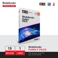 Gambar Bitdefender Family Pack 15 Devices 1 Year dari cindrastoree undefined 1 Tokopedia