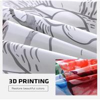 Gambar DJ Ferocious Animals Bedding Set 3Pcs Duvet Cover Set Soft Co dari Delphi Joy undefined 1 Tokopedia