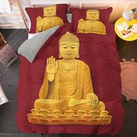 Gambar DJ New Buddha Statue Duvet Cover Bedding Set Single Double King dari Delphi Joy undefined 3 Tokopedia