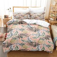 Gambar DJ Peach Blossom Bedding Set For Bedroom Soft Bedspreads For Be dari Delphi Joy undefined 5 Tokopedia
