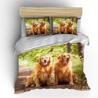 Gambar DJ 10 sizes World famous dog Bedding Set Cartoon Duvet Cover Pi dari Delphi Joy undefined 4 Tokopedia