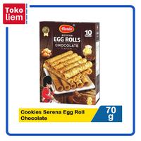 Gambar Monde Cookies Serena Egg Roll Chocolate 70G dari CV MULTIJAYA ABADI undefined 1 Tokopedia