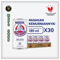 Gambar Susu Steril Bear Brand | Beruang Original Kaleng - 189 ml (Karton) dari Hello Milky's undefined 2 Tokopedia