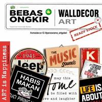 Gambar quotes home AF Home decor frame hiasan pajangan dinding poster decor dari JOJOSARJONO88 undefined 5 Tokopedia