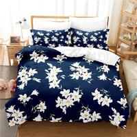 Gambar DJ Peach Blossom Bedding Set For Bedroom Soft Bedspreads For Be dari Delphi Joy undefined 2 Tokopedia