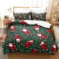 Gambar DJ Cartoon Christmas Bedding Set Duvet Cover Set 3d Bedding Dig dari Delphi Joy undefined 2 Tokopedia