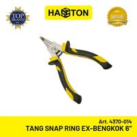 Gambar Hasston Tang Ring Ver 6" / Tang Snap Ring Satin Ex. Bengkok (4370-014) dari Hasston Tools undefined 1 Tokopedia