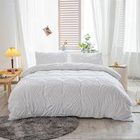 Gambar DJ MWSWL Duvet Cover Set 3 Piece Bedding Set Wave Pleated Embro dari Delphi Joy undefined 3 Tokopedia