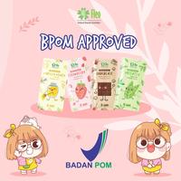 Gambar [BPOM] MASKER ORGANIK FLEO 10GR / FACE MASK PREMIUM BY FLEO / MASKER - Fleo - Greentea dari Freya official store one undefined 4 Tokopedia