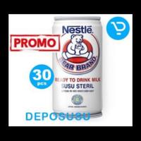 Gambar Susu Beruang / BEAR BRAND ORIGINAL 1karton isi 30x189ml bermutu dari Hello Milky's undefined 1 Tokopedia