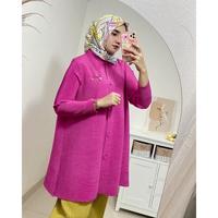 Gambar Tasyi Pleats Tunik / Tunik Plisket Premium dari putrianghniashop undefined 5 Tokopedia