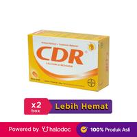 Gambar CDR Effervescent Twinpack 2 Box (20 Tablet/Box) - Hemat Borongan dari Apotek Kosambi Jakarta Barat undefined 1 Tokopedia