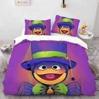 Gambar DJ WelcomeHome Game B1121 Anime Bedding Set Cartoon Duvet Cover dari Delphi Joy undefined 5 Tokopedia