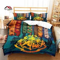 Gambar DJ Hotmovie College Flag Pattern Duvet Cover Set Bedding for Ad dari Delphi Joy undefined 5 Tokopedia