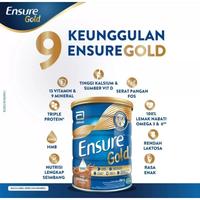 Gambar Ensure Fos Susu Coklat Tin Kaleng 900gr 900 gram bermutu dari Hello Milky's undefined 1 Tokopedia