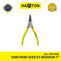 Gambar Hasston Tang Ring Ver 7" / Tang Snap Ring Ex. Bengkok (4371-002) dari Hasston Tools undefined 1 Tokopedia