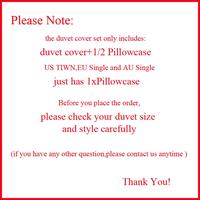 Gambar DJ Red Rose Bedding Set Quilt Duvet Cover Comforter Pillow Case dari Delphi Joy undefined 5 Tokopedia