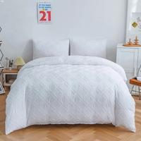 Gambar DJ Modern Simple Solid Color Stripe Bedding Set Geometry Comfor dari Delphi Joy undefined 1 Tokopedia