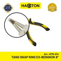 Gambar Hasston Tang Ring Ver 6" / Tang Snap Ring Satin Ex. Bengkok (4370-014) dari Hasston Tools undefined 2 Tokopedia