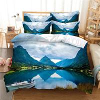 Gambar DJ Beautiful Scenery Bedding Set Duvet Cover Set 3d Bedding Di dari Delphi Joy undefined 4 Tokopedia
