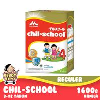 Gambar Morinaga Chil School Reguler Tahap 4 Vanila 1600 gram bermutu dari Hello Milky's undefined 1 Tokopedia