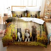 Gambar DJ Cute Puppy Bedding Set Duvet Cover Set 3d Bedding Digital Pr dari Delphi Joy undefined 3 Tokopedia