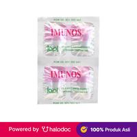 Gambar Imunos 4 Kaplet - Vitamin & Suplemen Antioksidan - Halodoc dari Apotek Halomedika Cicendo undefined 1 Tokopedia