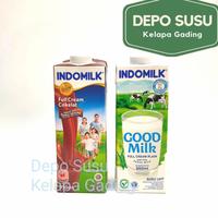 Gambar indomilk Susu UHT (12X1Lt) Full Cream Plain | Indo Milk bermutu dari Hello Milky's undefined 2 Tokopedia