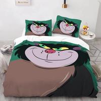 Gambar DJ LuciferCat B1121 Anime Bedding Set Cartoon Duvet Cover Pillo dari Delphi Joy undefined 5 Tokopedia