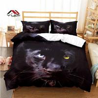Gambar DJ Animal Leopard Pattern Duvet Cover Set Bedding for Adult Kid dari Delphi Joy undefined 1 Tokopedia