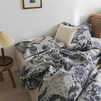 Gambar DJ SimpleOpulence Linens Bedding Set 3Pcs Double Bed Reversibl dari Delphi Joy undefined 1 Tokopedia