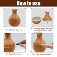 Gambar PJ USB Ultrasonic Air Humidifier Home Aromatherapy Humidifiers dari Public Joy undefined 2 Tokopedia