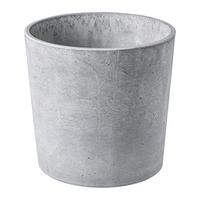 Gambar Pot tanaman/pot bunga BAR dalam/luar ruang abu-abu muda, 24 cm dari SWEDIA HOME FURNITURE undefined 2 Tokopedia